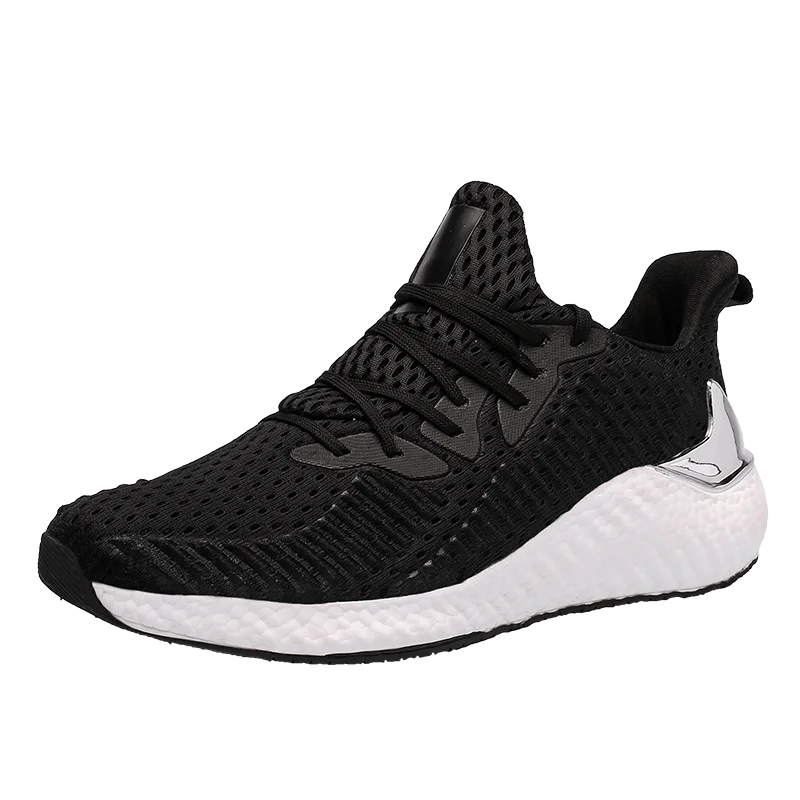 Новые дышащие сетчатые мужские кроссовки нескользящие легкие для бега мужская