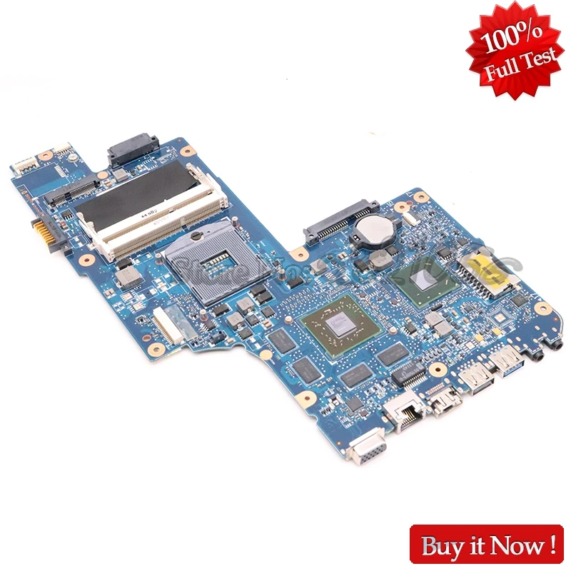 NOKOTION H000050760 для Toshiba Satellite L850 C850 C855 материнская плата DDR3 HM76 HD 7600M графика полный тест
