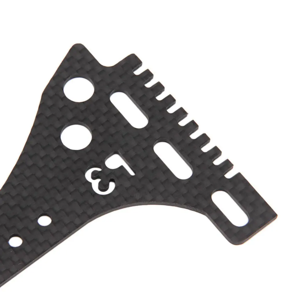 

Full Carbon Plate Fender Bracket PTZ Camera Gimbal Tripod Protection Board for DJI Phantom 3 Light Weight Durable Black