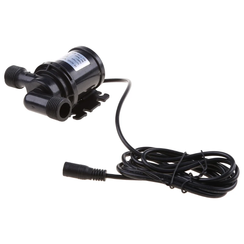 

DC 12V 24V Brushless Water Pump Silent Thread Solar Max 7m 900L/H Heater Shower Floor Heating Pumps