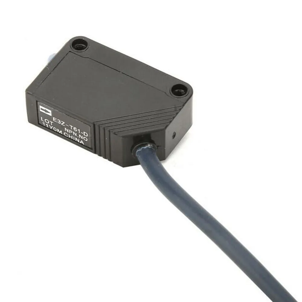 

2pcs Switch Sensor Accessories DC 12-24V E3Z-T61 Infrared Photoelectric