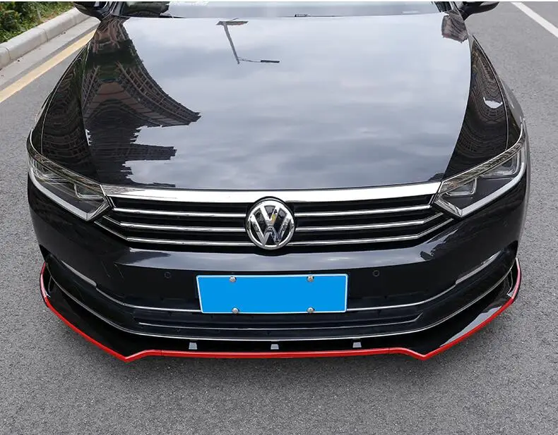 Для Volkswagen Passat B8 тела комплект спойлер 2018 2019 для ABS задняя губа задний переднего