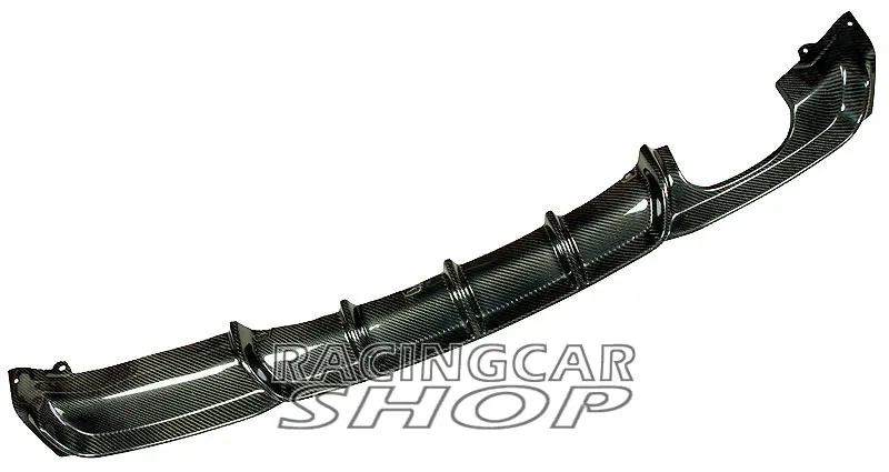 P Style REAL CARBON FIBER REAR DIFFUSER FOR BMW F30 3-SERIES SEDAN M-TECH M-Sport BUMPER 320i 328i B158 | Автомобили и мотоциклы