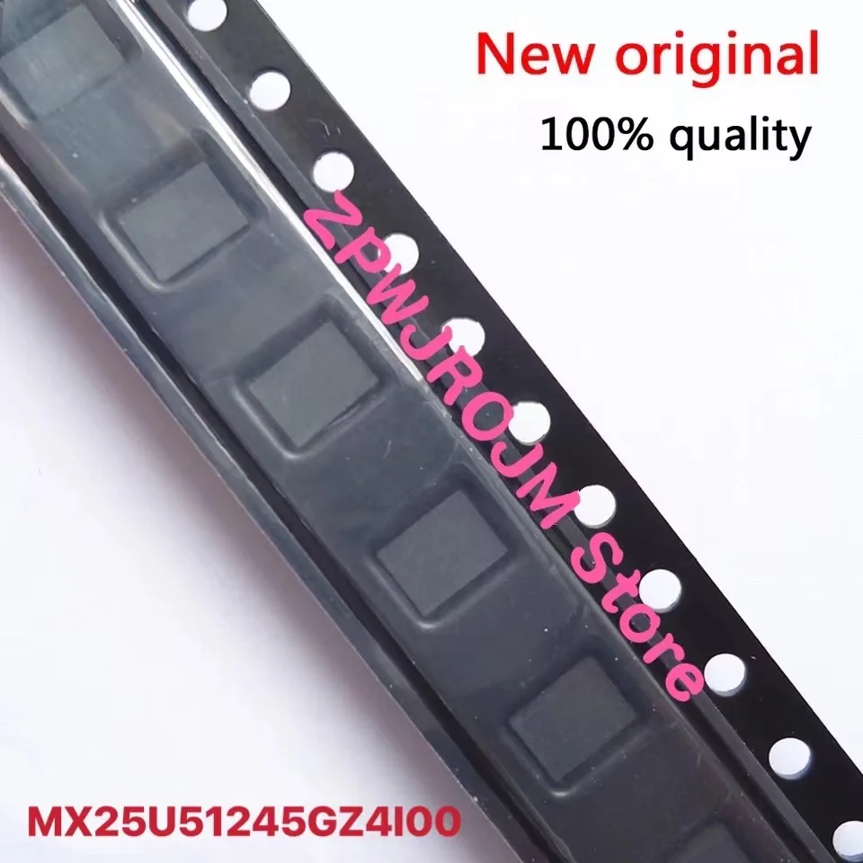 2-10 piezas MX25U51245GZ4I00 MX25U51245GZ4100 MX25U51245 6mm * 8mm QFN-8-0