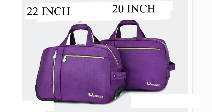 Чемодан на колесиках для ручной клади сумка путешествий чемодан багажа