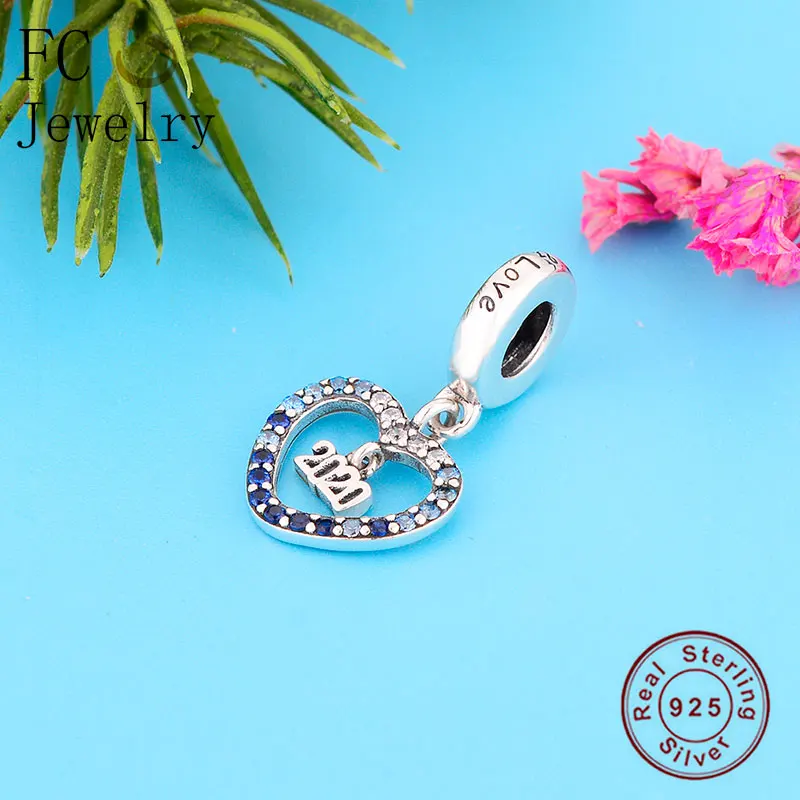 FC ювелирные изделия подходит для оригинального бренда Шарм браслет 100% Серебро 925