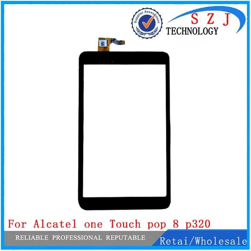 Новый 8-дюймовый сенсорный экран для alcatel one pop 8 p320x p320 P320A дигитайзер стеклянный
