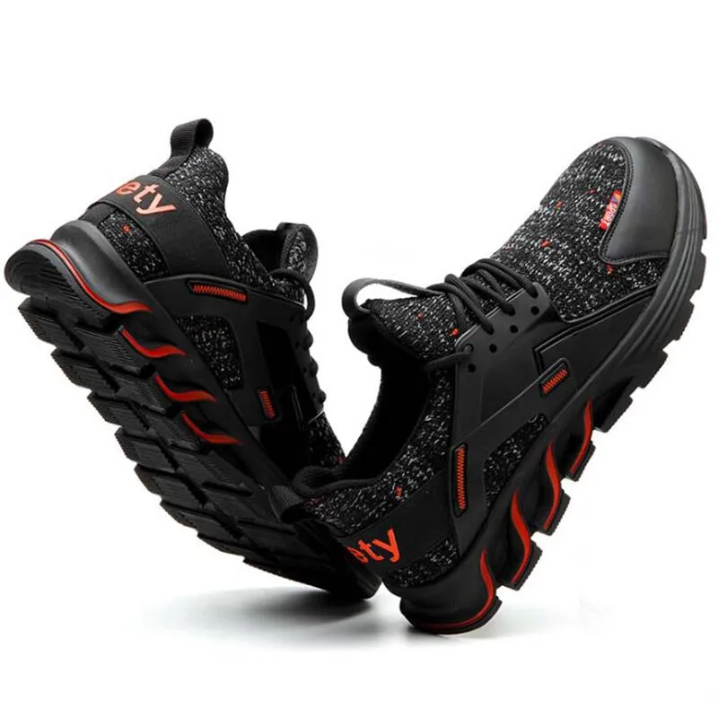 XPUHGM Fashion Work Shoes 2020 Men's Women Outdoor light Breathable Safety Sneakers Boots Steel Toe Anti Smashing | Обувь