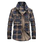 Мужские фланелевые рубашки в клетку из 100% хлопка на весну и осень, Повседневная рубашка с длинными рукавами, уличная одежда, Chemise Homme, армейские военные рубашки для мужчин