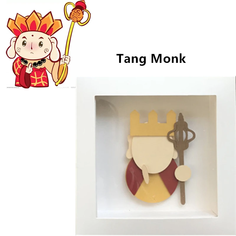 Наборы для творчества сделай сам из китайского мифа Путешествие на Запад посылка