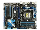 Бесплатная доставка оригинальная материнская плата для ASUS P7P55D PRO LGA 1156 DDR3 для процессора i5 i7 16 Гб USB2.0 SATA2 P55 десктопная материнская плата