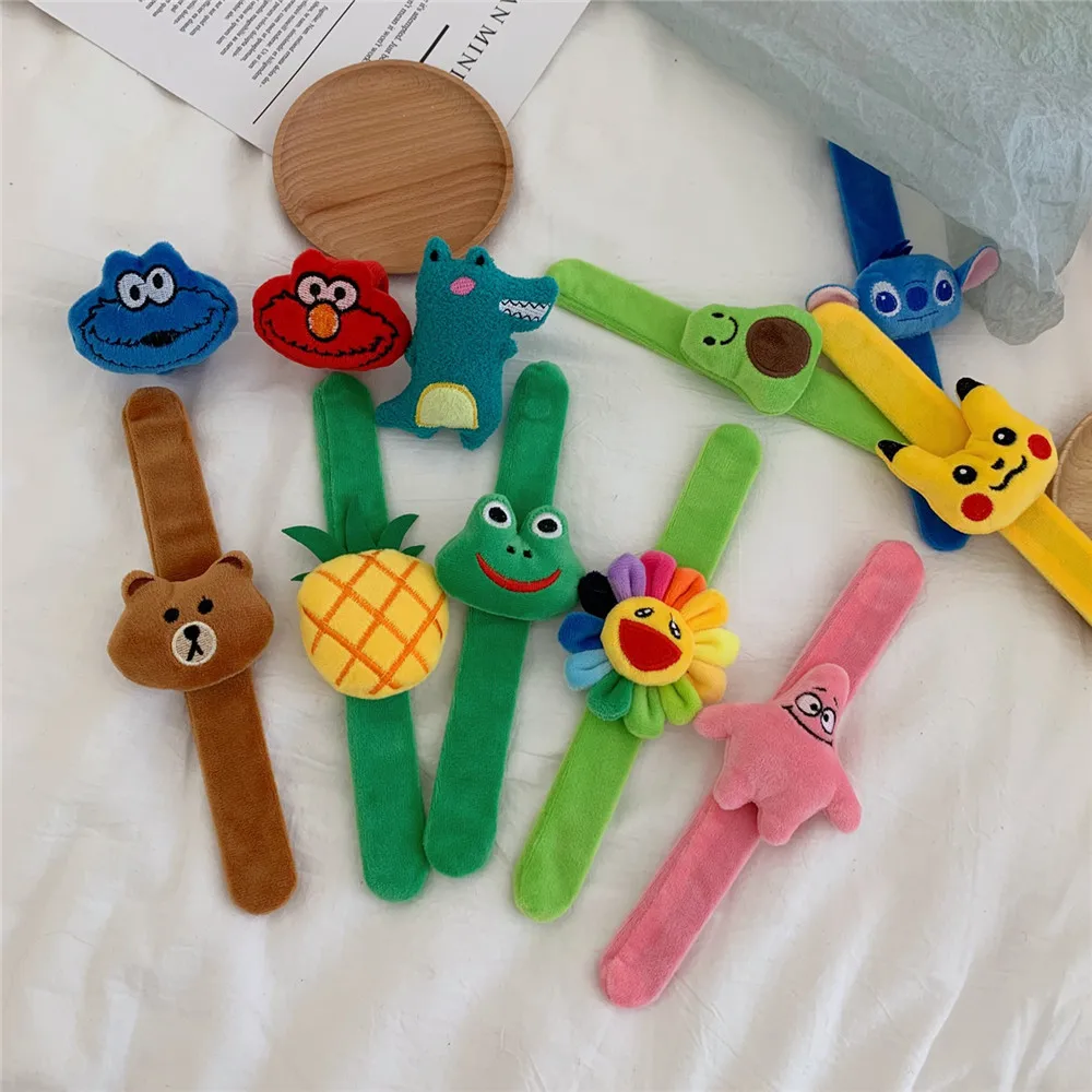 Солнце цветок динозавр браслет медведь Подсолнух красочный мультфильм плюшевые