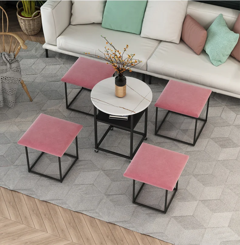 Многофункциональный креативный стул-Кубик Рубика-это портативный квадратный