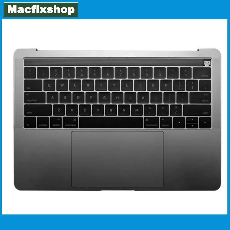 Оригинальный A1706 упор для рук MacBook Pro 13 3 дюйма Retina верхний чехол сенсорная панель