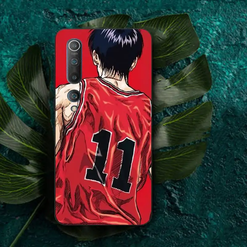 TOPLBPCS Slam dunk anime manga Phone Case for Redmi Note 8 7 9 4 6 pro max T X 5A 3 10 lite |