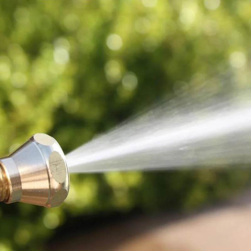 

Water Pipe Booster Mach Shot Connectors Hose Tap Adaptor Universal Brass Connector Watering Pipe Fitting Set Garden Irrigation