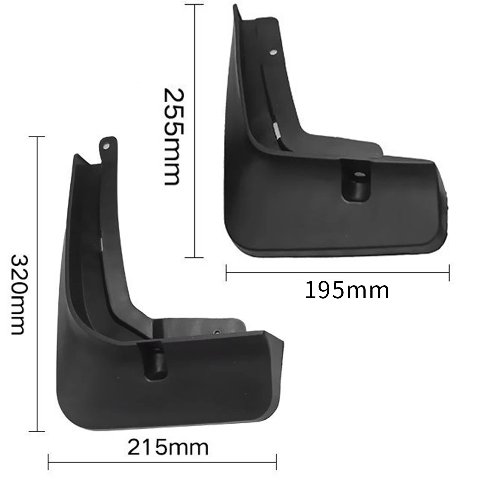 Брызговики для Защитные чехлы сидений сшитые специально Chery Tiggo 7 pro 2021 2020 4 шт.