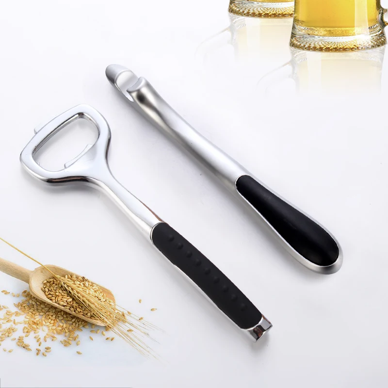 

Высококачественная ручка из цинкового сплава нескользящая резиновая бутылка для пива