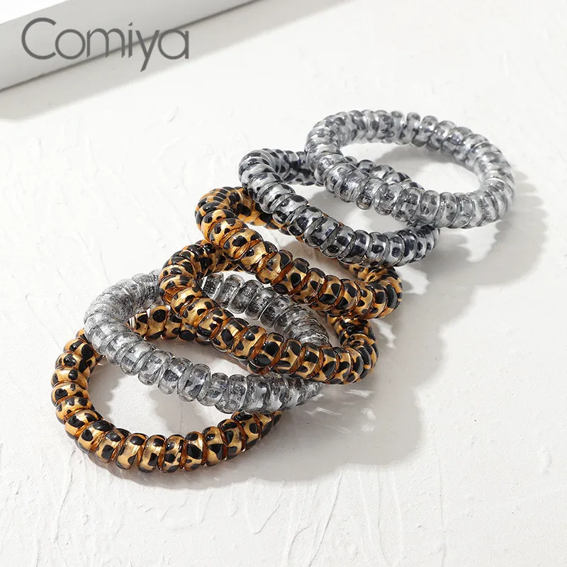 Comiya заколки для волос женщин геометрический круглый акрил Mujer Заколки Модные