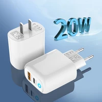 20w pd charger quick charge 4 0 3 0 usb type c wall adapter qc fast charging phone for iphone 12 pro max mini 11 8 huawei xiaomi