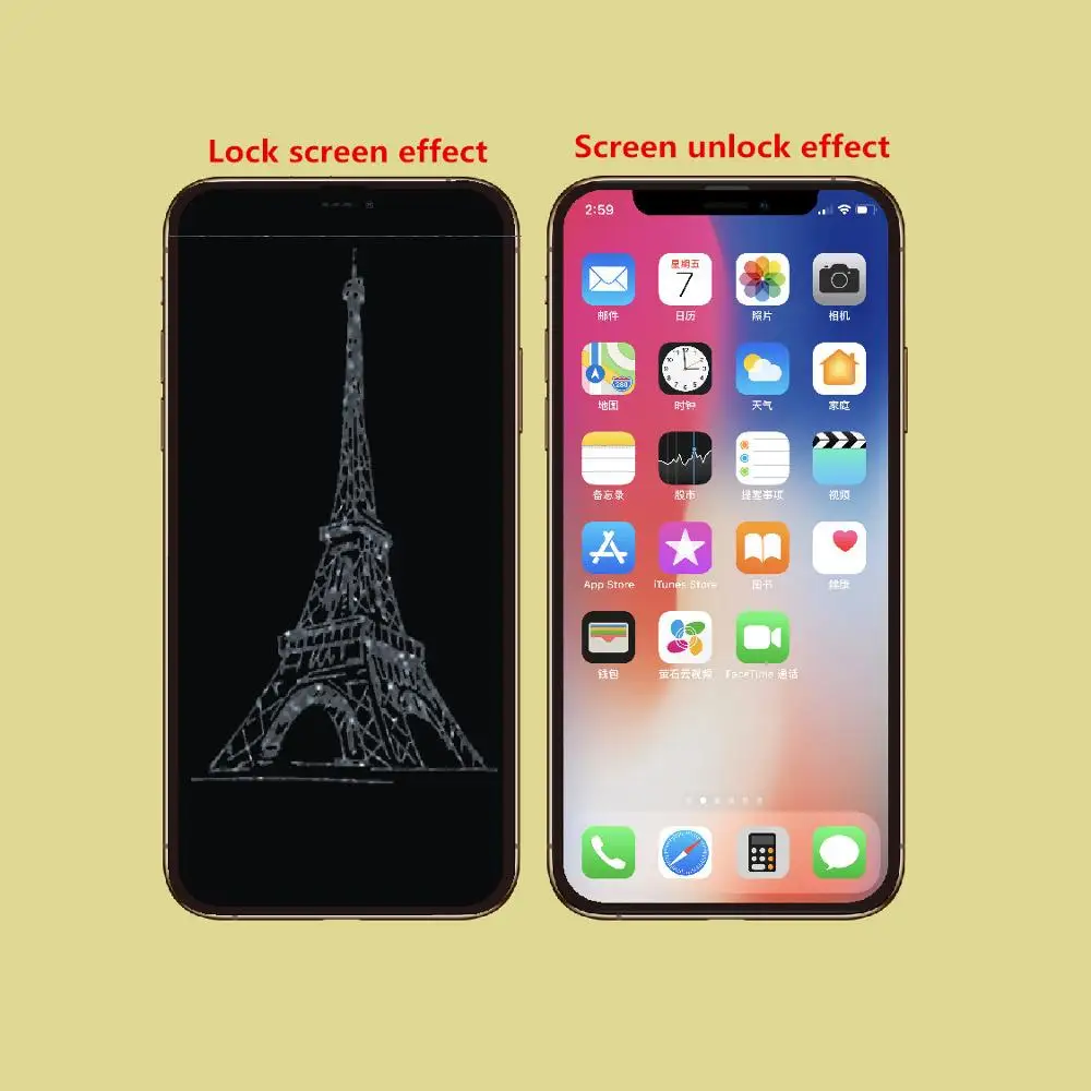 Невидимый мультфильм 6D полноэкранная пленка из закаленного стекла для iPhone 11 Pro MAX XR XS MAX стеклянная пленка для iPhone X 6 6s 7 8 Plus