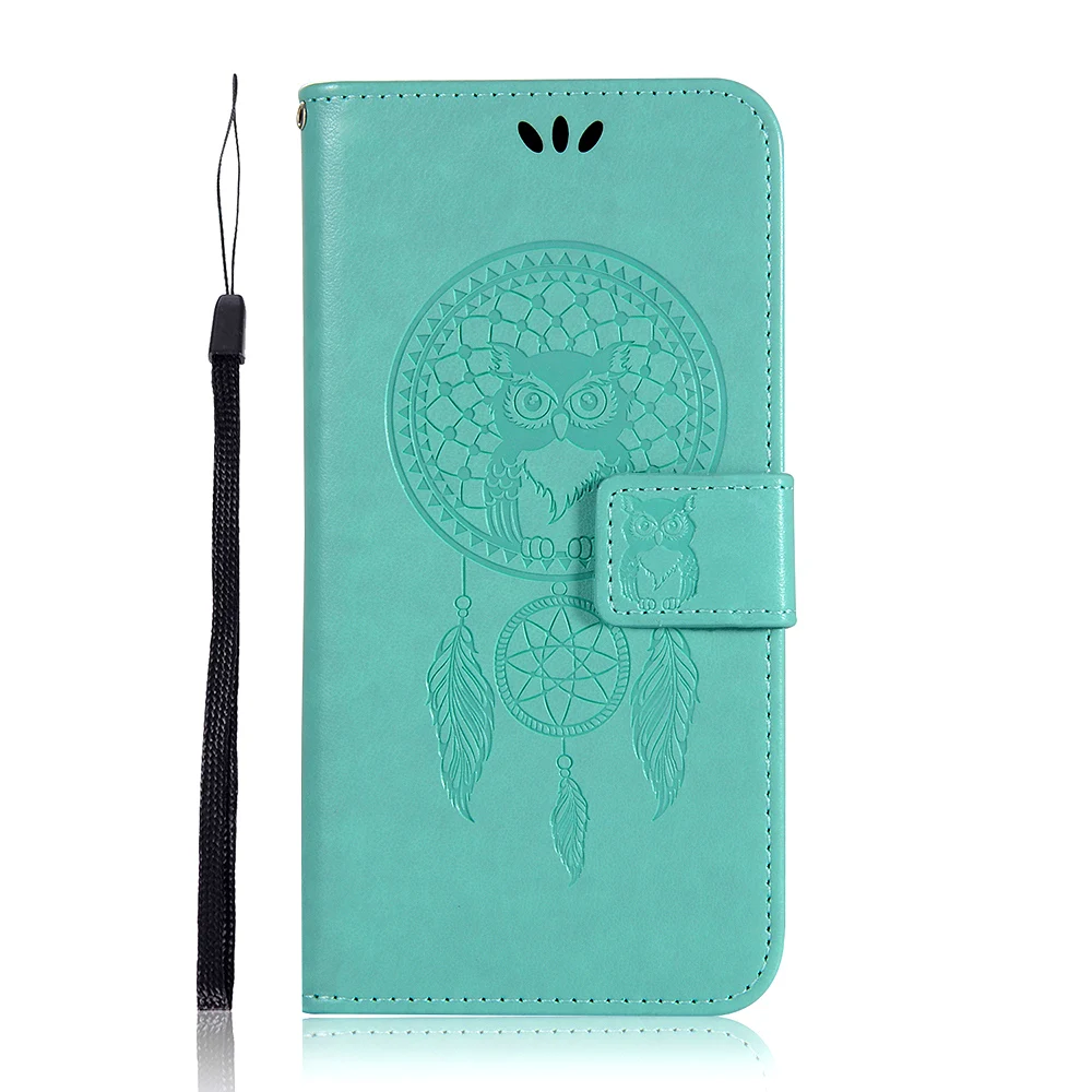 Сова Pattern чехол для SONY Xperia 1 10 плюс L3 L2 L1 XA XA1 XA2 ультра XZ3 XZ2 XZ1 компактный XZ2 Премиум кожаный чехол бумажник чехол