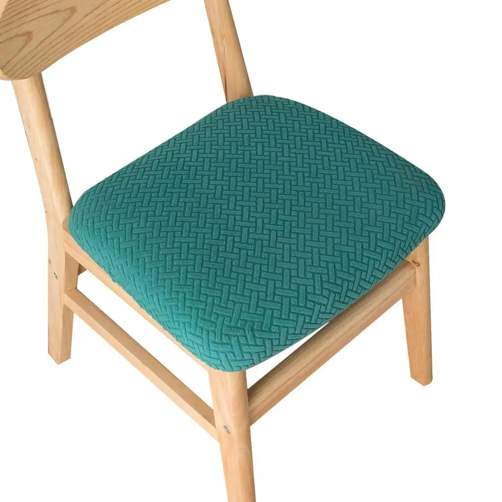 

Seat Cover Stretchable Polyester Chair Cover Wear Resistant Chair Slipcover