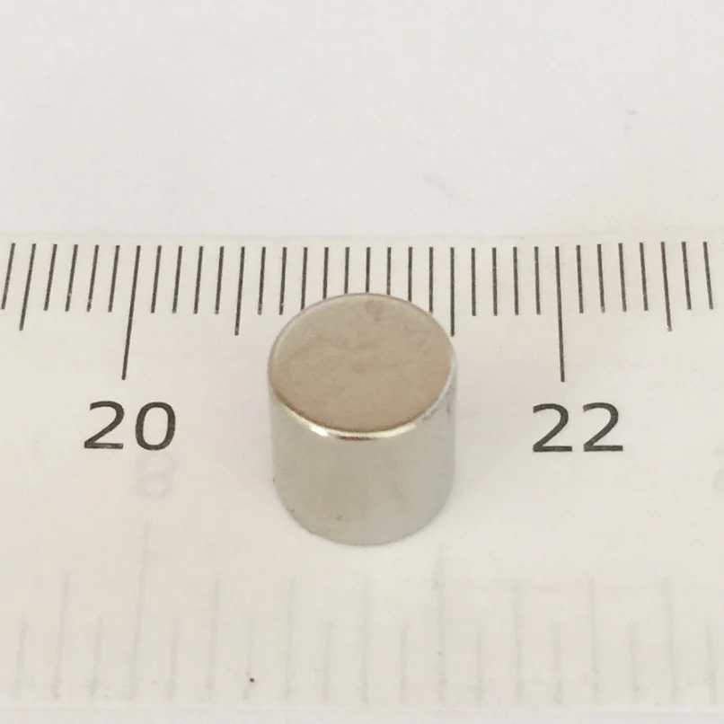 20 шт./упак. dia8x8mm супер сильные магниты редкоземельных металлов Неодимовый магнит