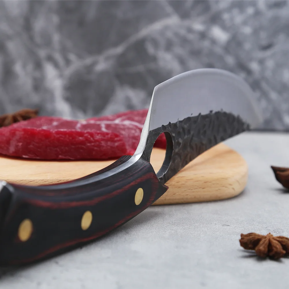 XYj 5-дюймовый полный Нож для обвалочного станка набор ножей нож рыбы мясница с