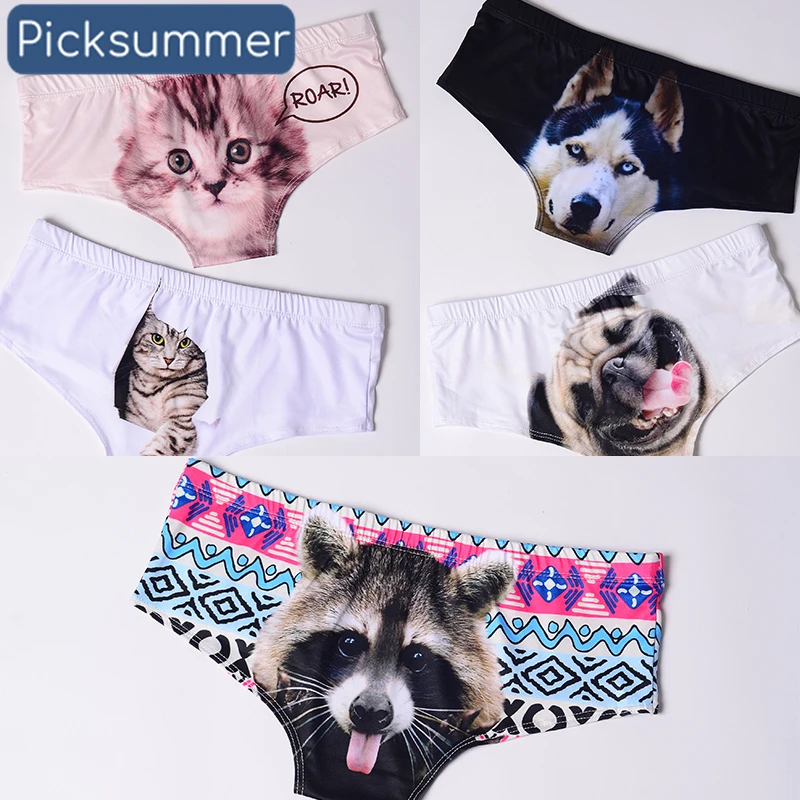 Трусики женские антибликовые с принтом Размеры S M L XL|Женские трусики| |