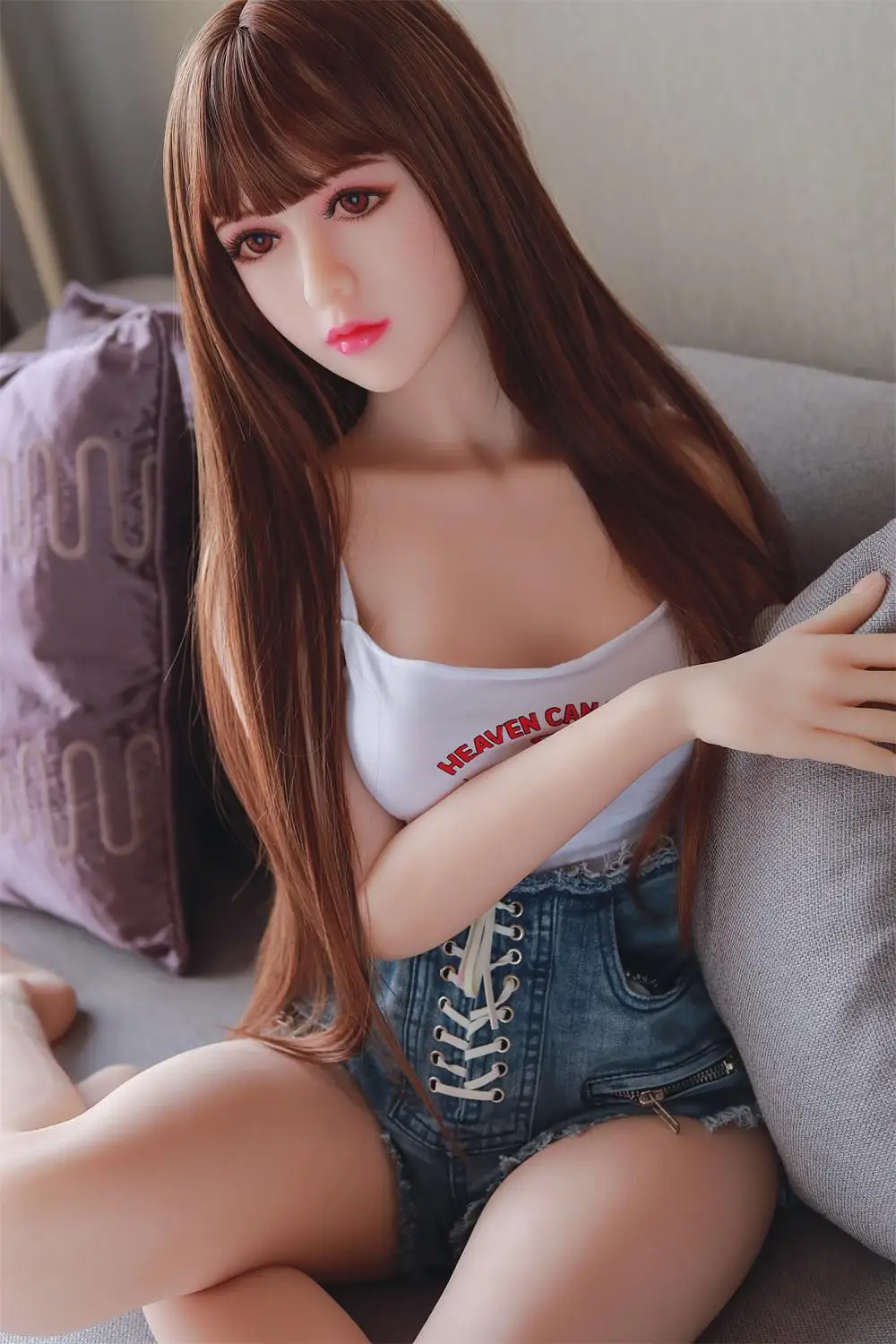 155 см реальный TPE силиконовые секс куклы с металлическим скелетом Мужская