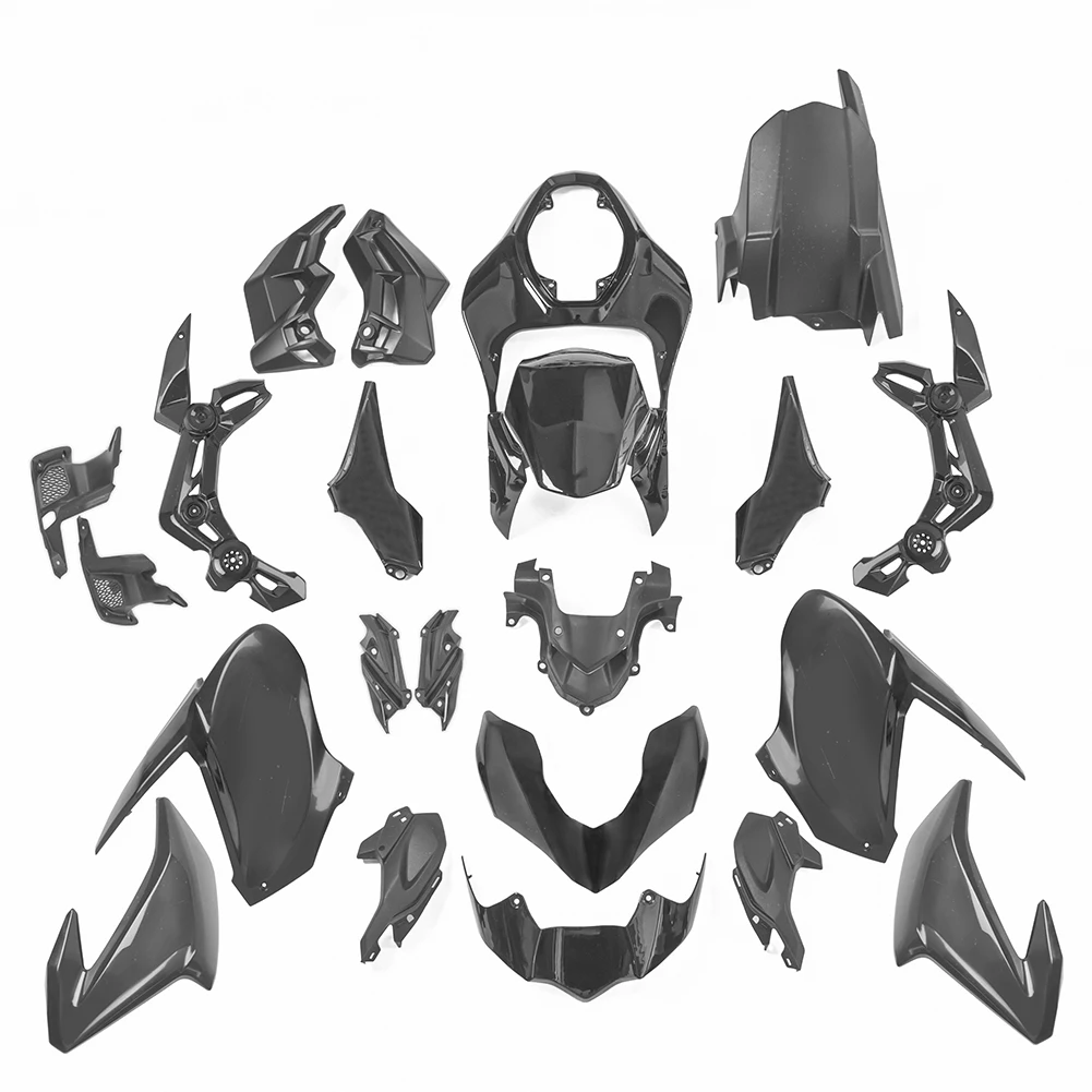 

2018 Z 900 22 PCS Motorcycle ABS Plastic Injection Fairing Kit Bodywork Unpainted Bodywork for Kawasaki Z900 2017-2019