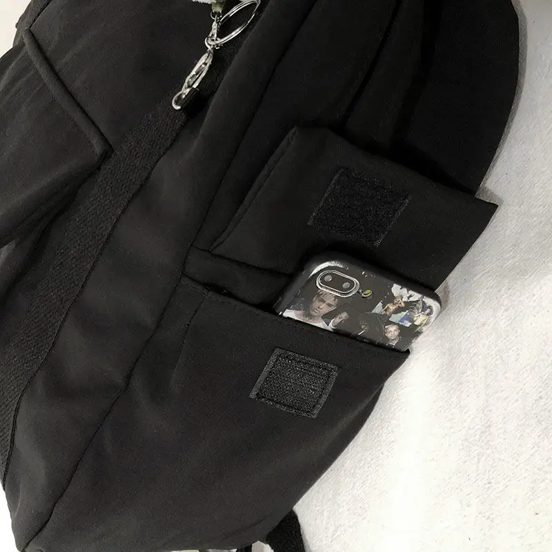 Рюкзаки женские сплошные ремни вместительные дорожные многофункциональные