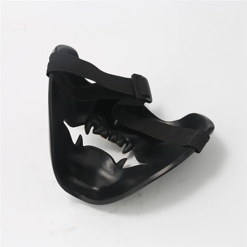 Маска для косплея Призрак Цусимы Сакай маска самурая на половину лица реквизит