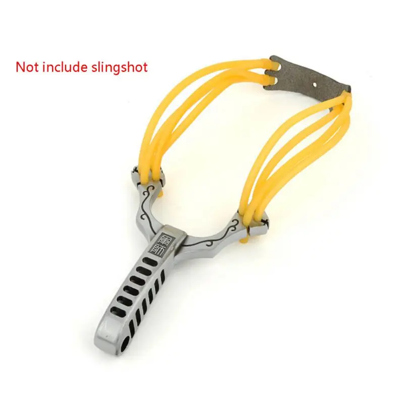 1pcs Two/Three Strips Strong Power Durable Rubber Tube Band For Slingshot Catapult Camping Hunting New Arrival | Спорт и развлечения