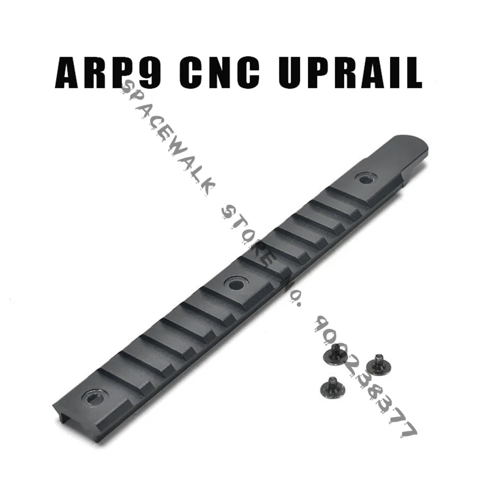 ARP9 14 мм пожарная крышка Материал водяной пули CNC верхняя/боковая направляющая