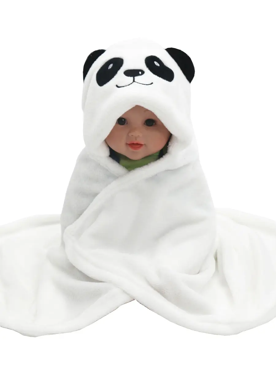 Бесплатная доставка супер удобное Фланелевое детское одеяло голубого цвета с