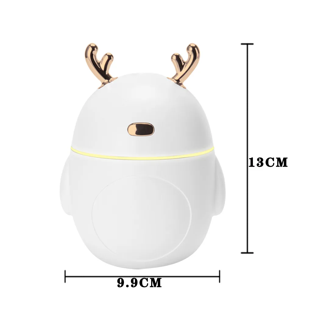 2021 увлажнитель воздуха с циркуляцией USB Светодиодный диффузор эфирного масла