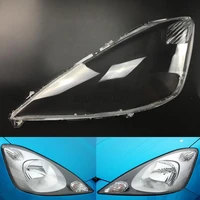car headlamp lens for honda fit jazz hatchback 2008 2009 2010 2011 car replacement lens auto shell cover
