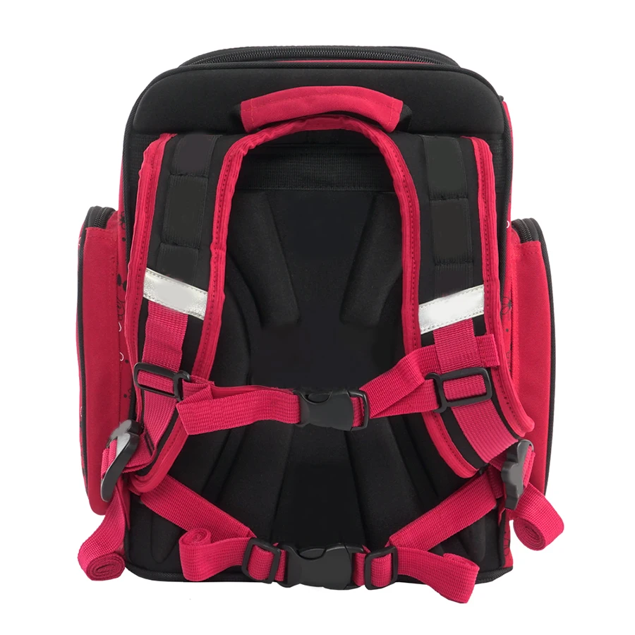 6111 Children 3D Cartoon School Bags For Girls Kids Bear Pattern Backpack Orthopedic SchoolBag Student Satchel Mochila Infantil