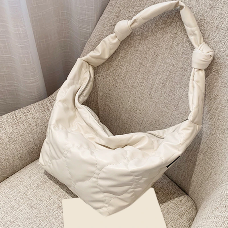 

Women Casual Totes Bags Wild Ladies Handbags Solid Color Shoulder Women Bag Simple Female Messenger Bag