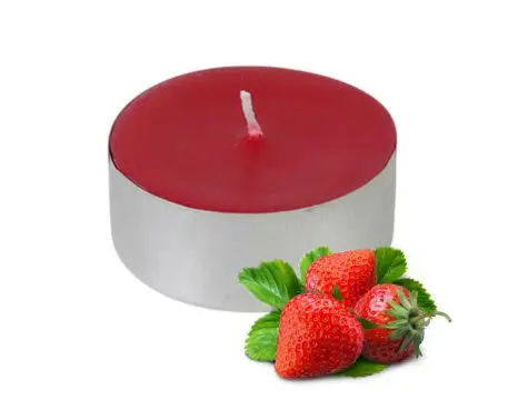 

100 PCs Tealight Candle-Red