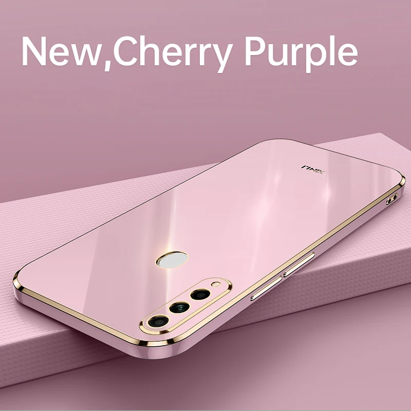 high quality plating silicone phone case for huawei y9 prime 2019 coque straight edge ultra thin soft back cover free global shipping