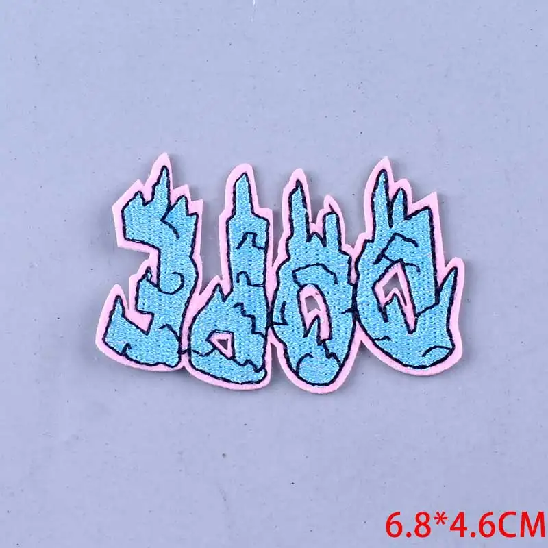 DIY Nirvana рок группа патч, вышитые патчи для одежды хиппи наклейки металлические полосы панк полосы патч на одежду полосы