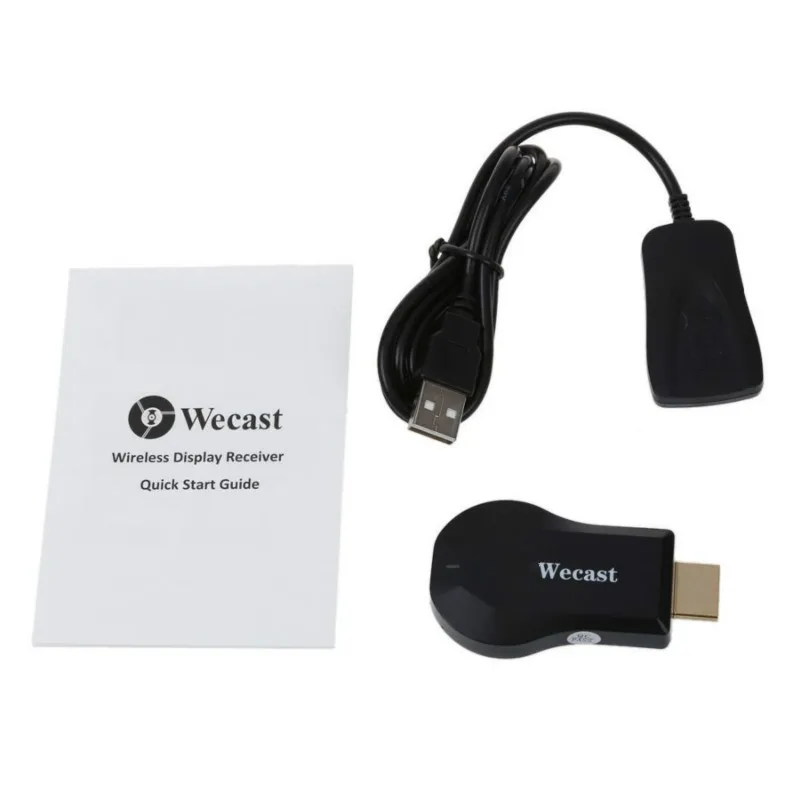 Оригинальный ТВ-ключ Wecast C2 + Miracast DLNA Беспроводной Wi-Fi дисплей потоковый