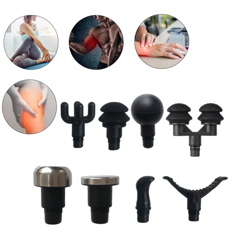 Массажное приспособление для расслабления мышц насадка массажа наконечник и бит