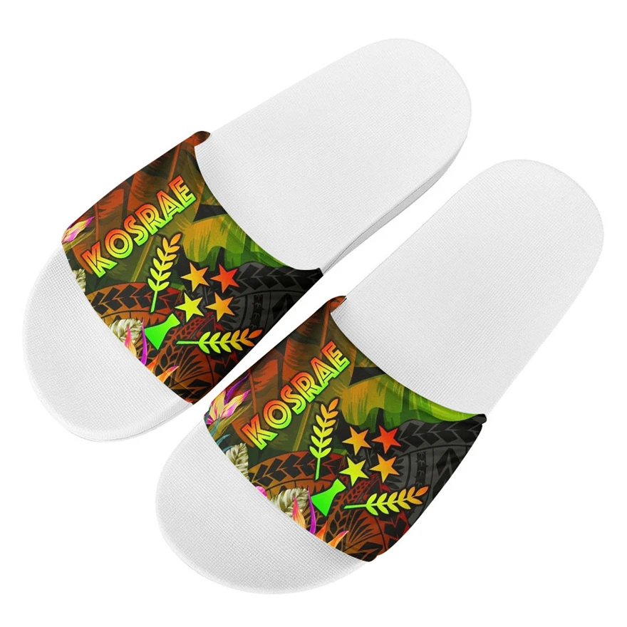 Сандалии FORUDESIGNS Kosrae полинезийские для мужчин и женщин пляжные шлепанцы на заказ