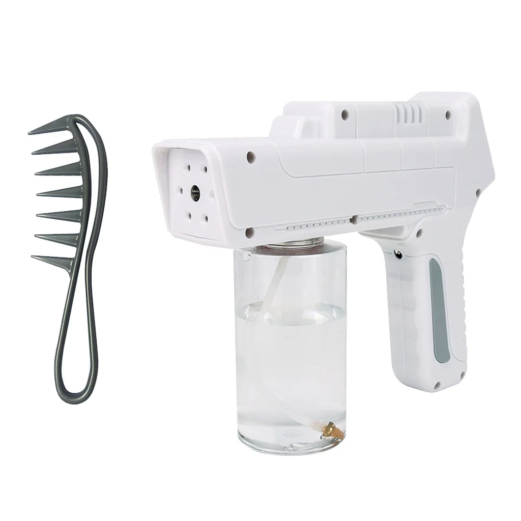 

USB Nano Sanitizer Sprayer Disinfectant Fogger Machine Sanitizing White