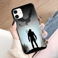 white wolf soft tpu border phone case for iphone 11pro 11promax 11 x xs xr xsmax 6 plus 7 7plus 8 8plus cover