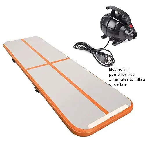 Promotion ! 5M Inflatable Air Tumble Track Free Pump Floor DWF Material Trampoline Sport Mat For High Jump | Игрушки и хобби